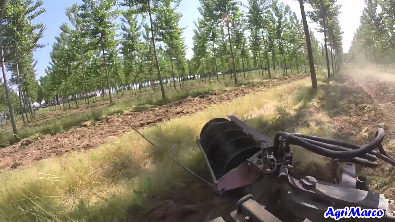 Discatura Pioppi 2015 Case Puma 215 con dischi A SPEDO