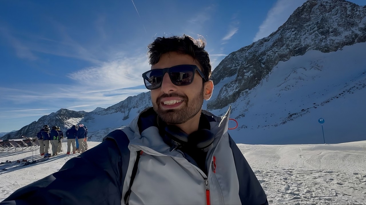 My First Ski Experience in Austria ❄️⛷️