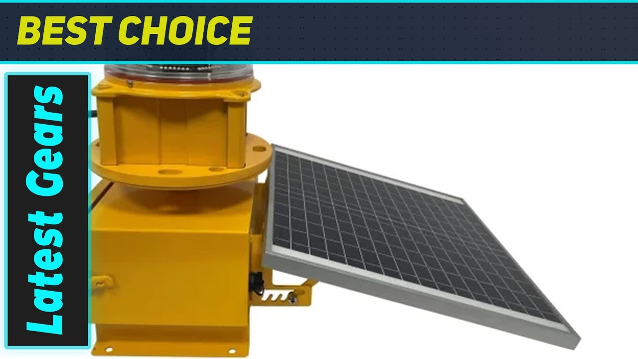 `Powerful TY2H L856 Solar Obstruction Light: 5 Days of Unstoppable Power