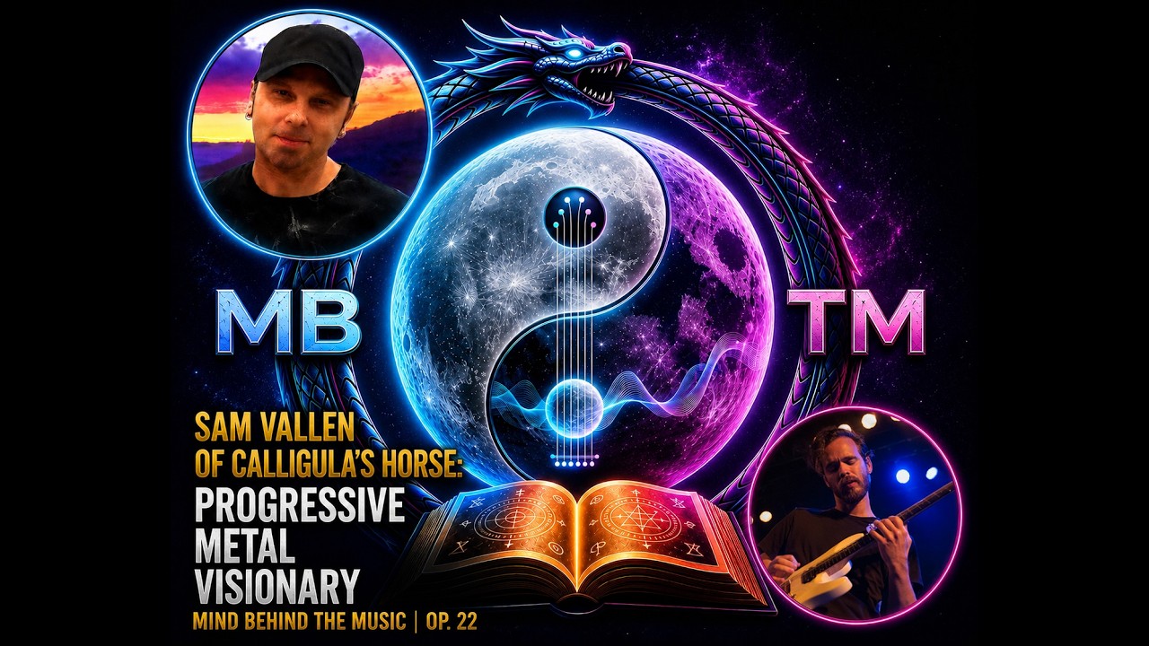 Sam Vallen of Calligula's Horse: Progressive Metal Visionary | Mind Behind The Music | Op. 22