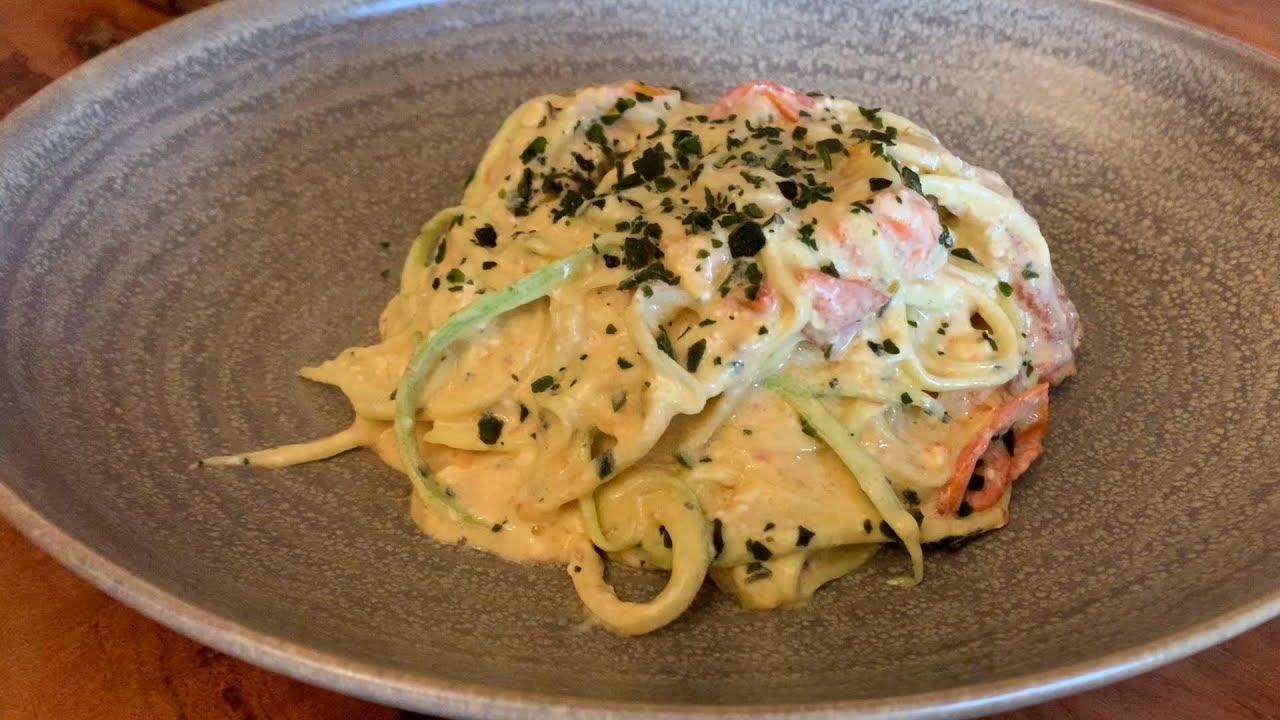 Tylko 3 Składniki | KETO Spaghetti | Smacznie i Szybko | Przepis Niskowęglowodanowy