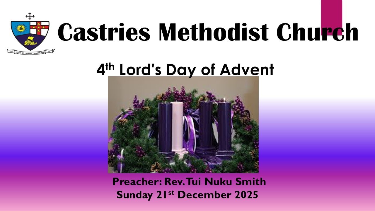 Sunday Service Dec 21st 2025