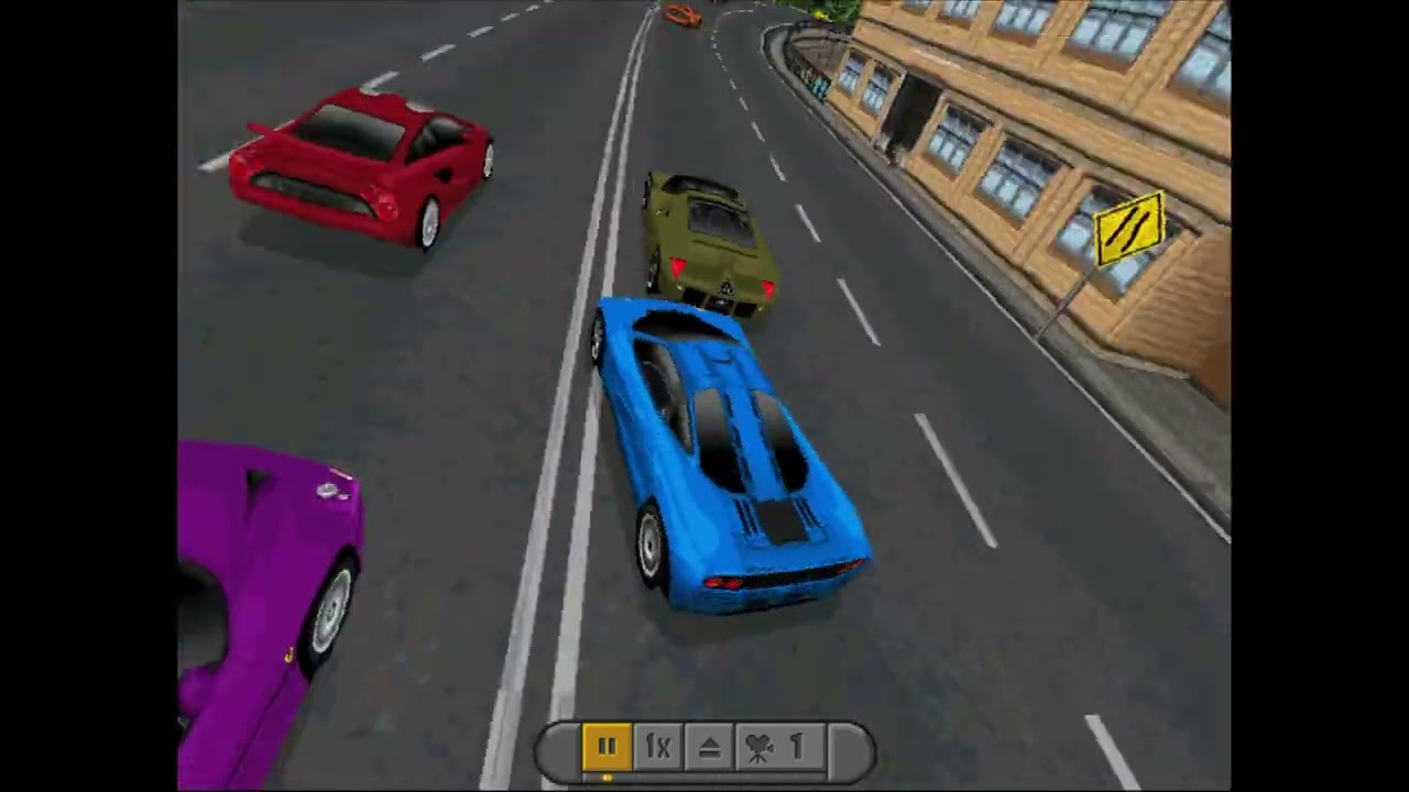 Testing Need for Speed 2 on PCem