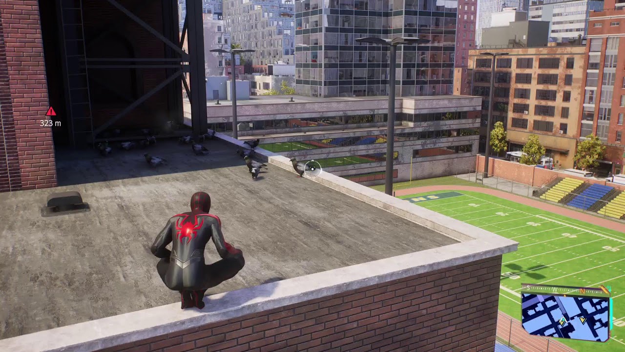 夕方過ぎ スパイダーマン2  #Spider-Man 2 （配信テスト9📝