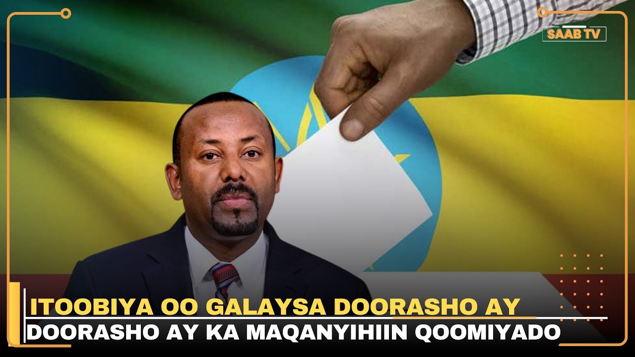 Itoobiya oo qabanaysa doorasho aanay ka qayb gelayn Axmaarada iyo Tigraygu.