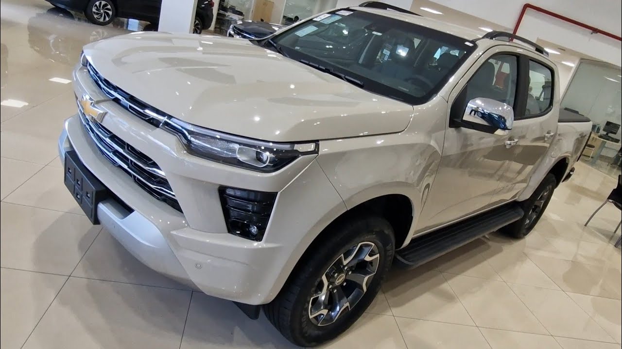 NOVA CHEVROLET S10 LTZ DURAMAX 4x4 DIESEL - 2026