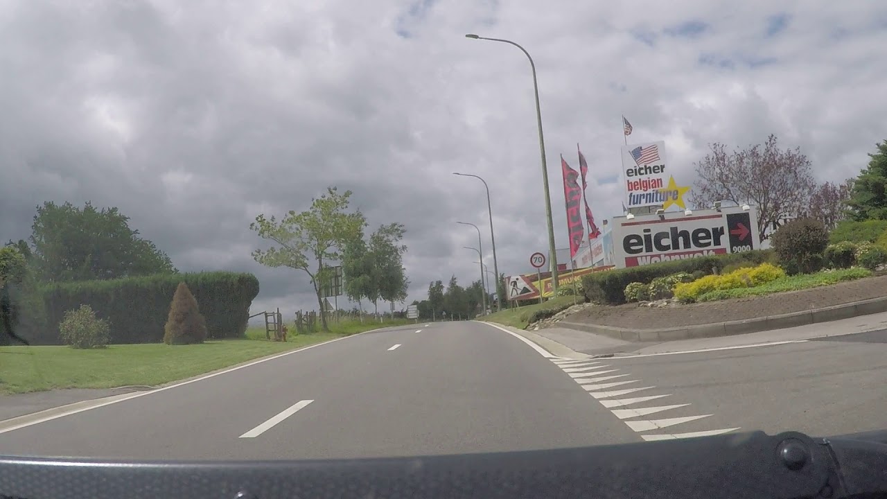 Belgium by Road - St Vith