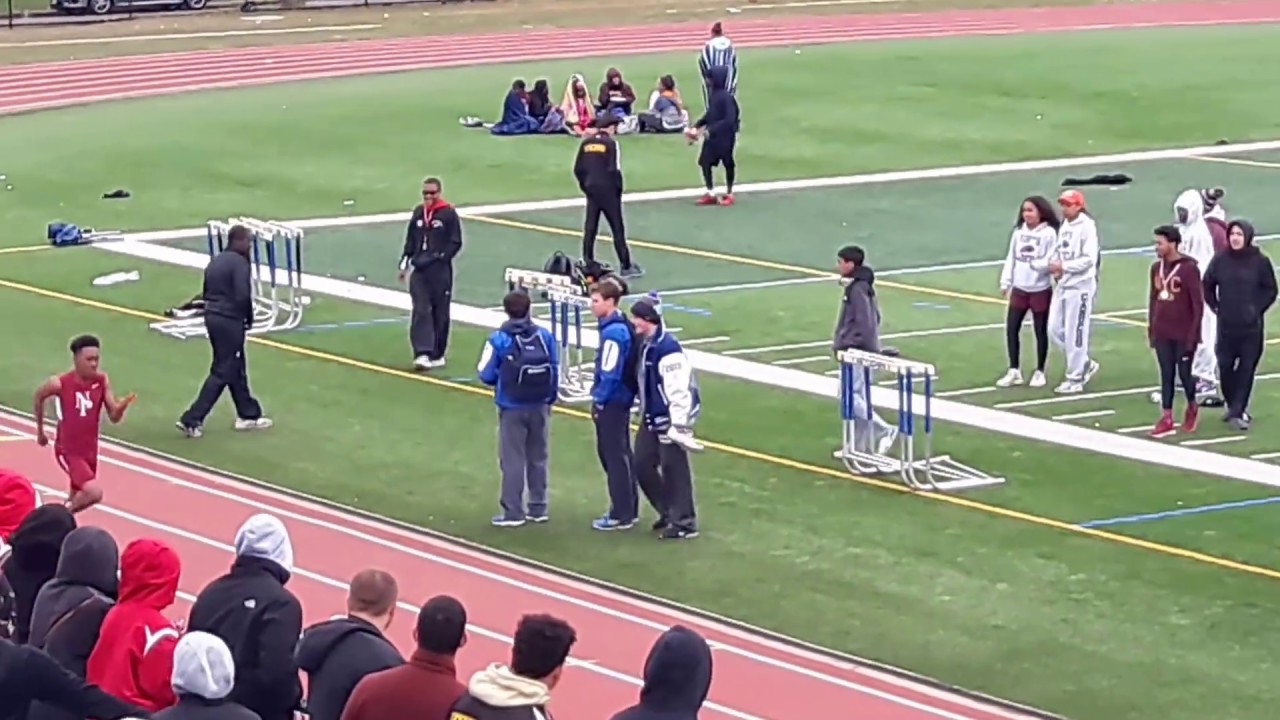 North Plainfield High School Spring Track Sprint Medley  100m-100m-200m-400m