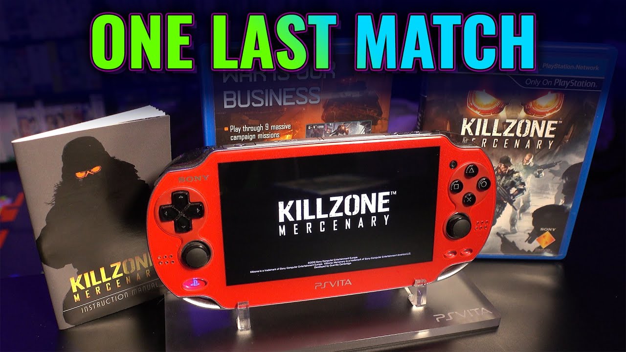 Killzone: Mercenary (PS VITA) - Online Servers about to go Offline in 2022
