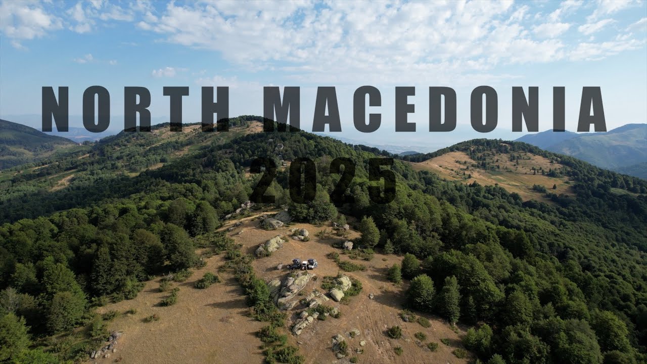 NORTH MACEDONIA OFFROAD 2025