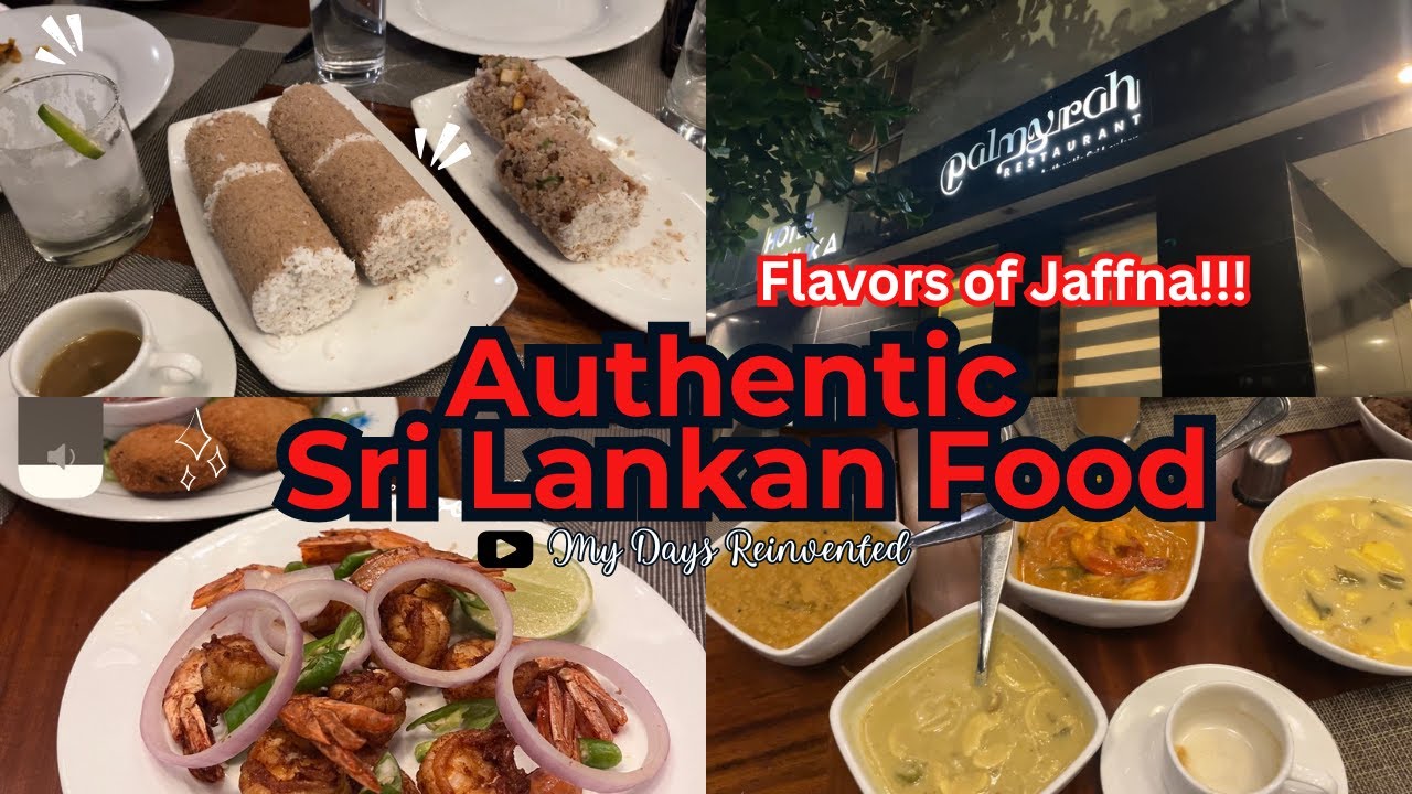 Discover The Mouthwatering Flavors Of Jaffna In Colombo - Sri Lankan Authentic Cuisine!