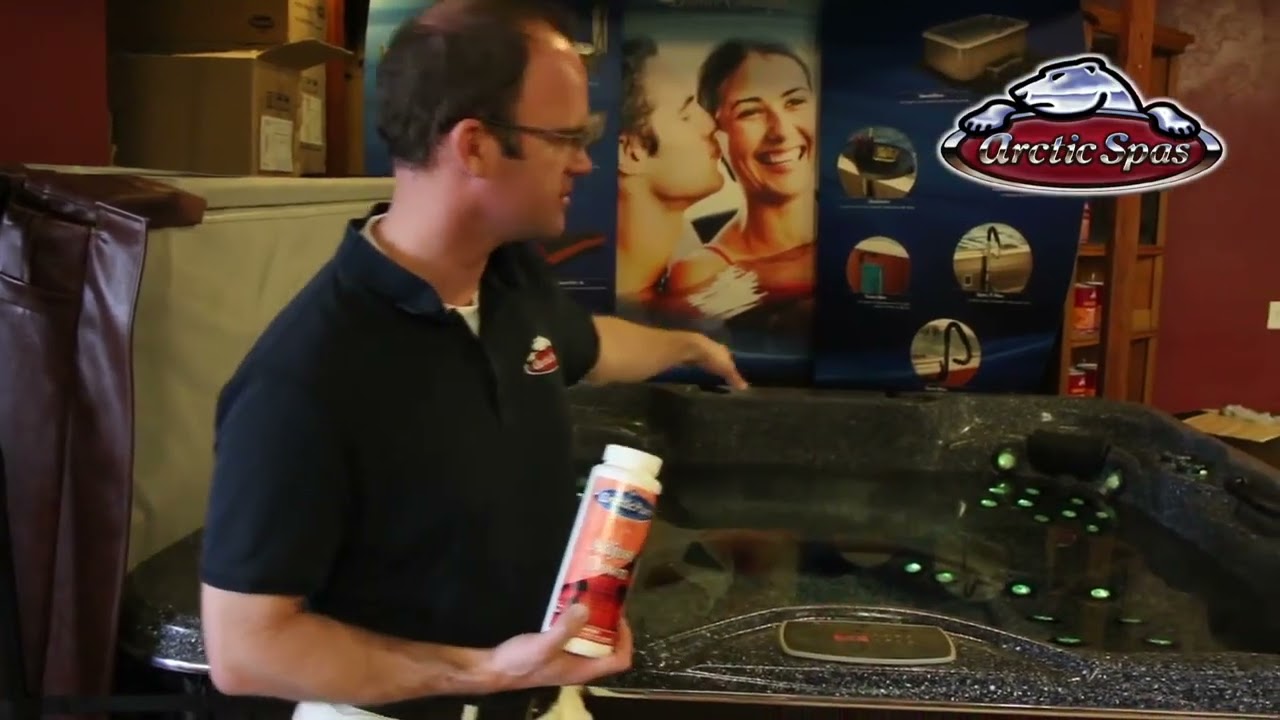 How to Fix Calcium Buildup   Arctic Spas Tutorial Video