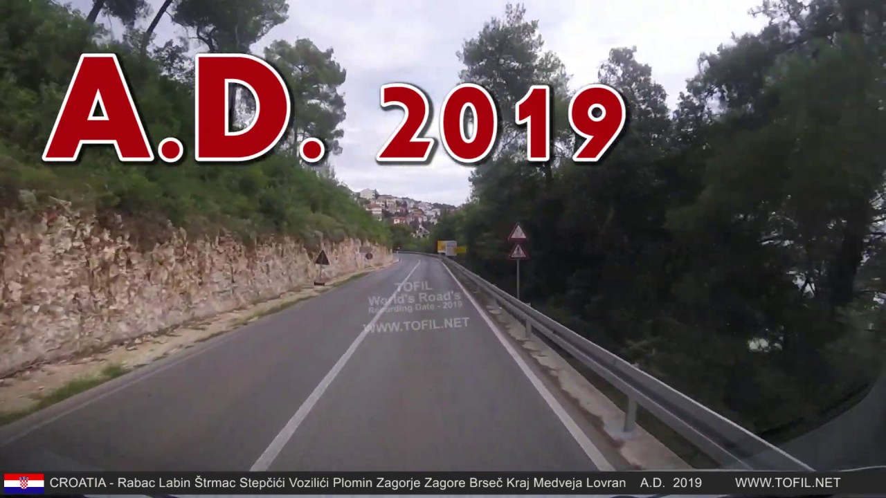 994 CROATIA - Rabac Labin Štrmac Stepčići Vozilići Plomin Zagorje Zagore Brseč Kraj Medveja Lovran