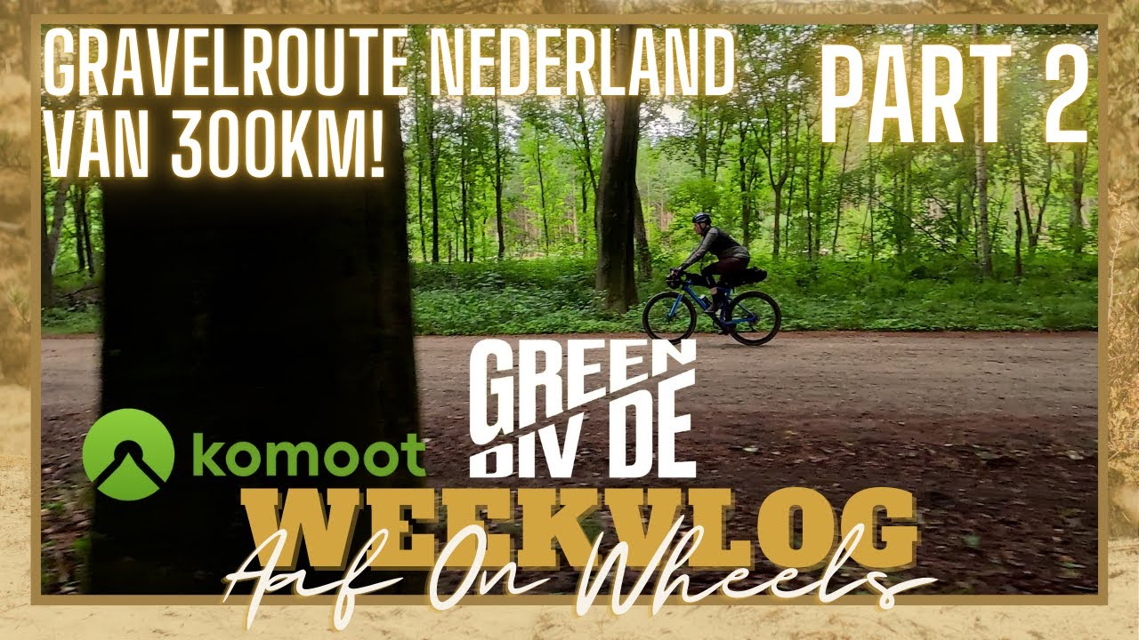 DE MOOISTE GRAVELROUTE VAN NEDERLAND | DE GREEN DIVIDE 🤩 | PART 2 | 4K・VLOG 