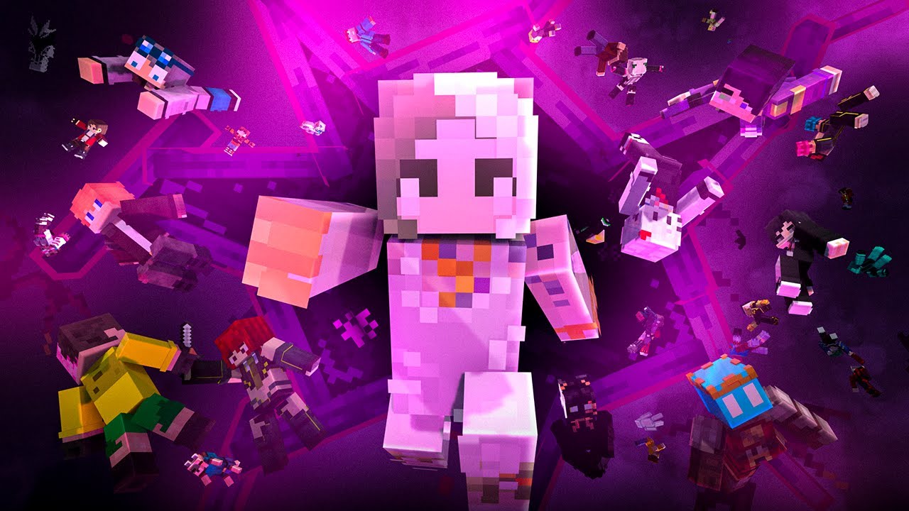 Финальная Анимация МайнШилд Академия 4