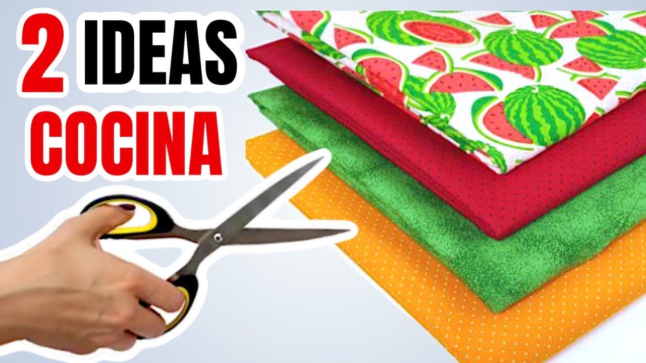 2 MANUALIDADES PARA TU COCINA - IDEAS ECONÓMICAS
