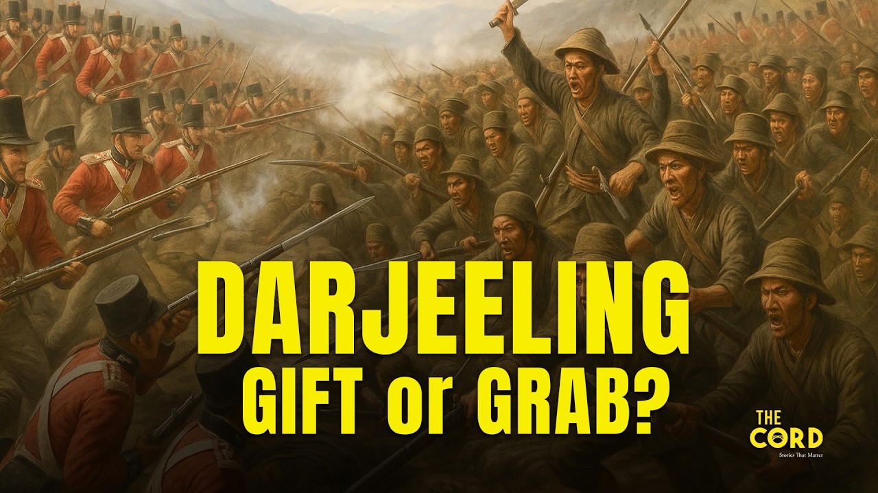 How Britain Took Darjeeling | History of Darjeeling