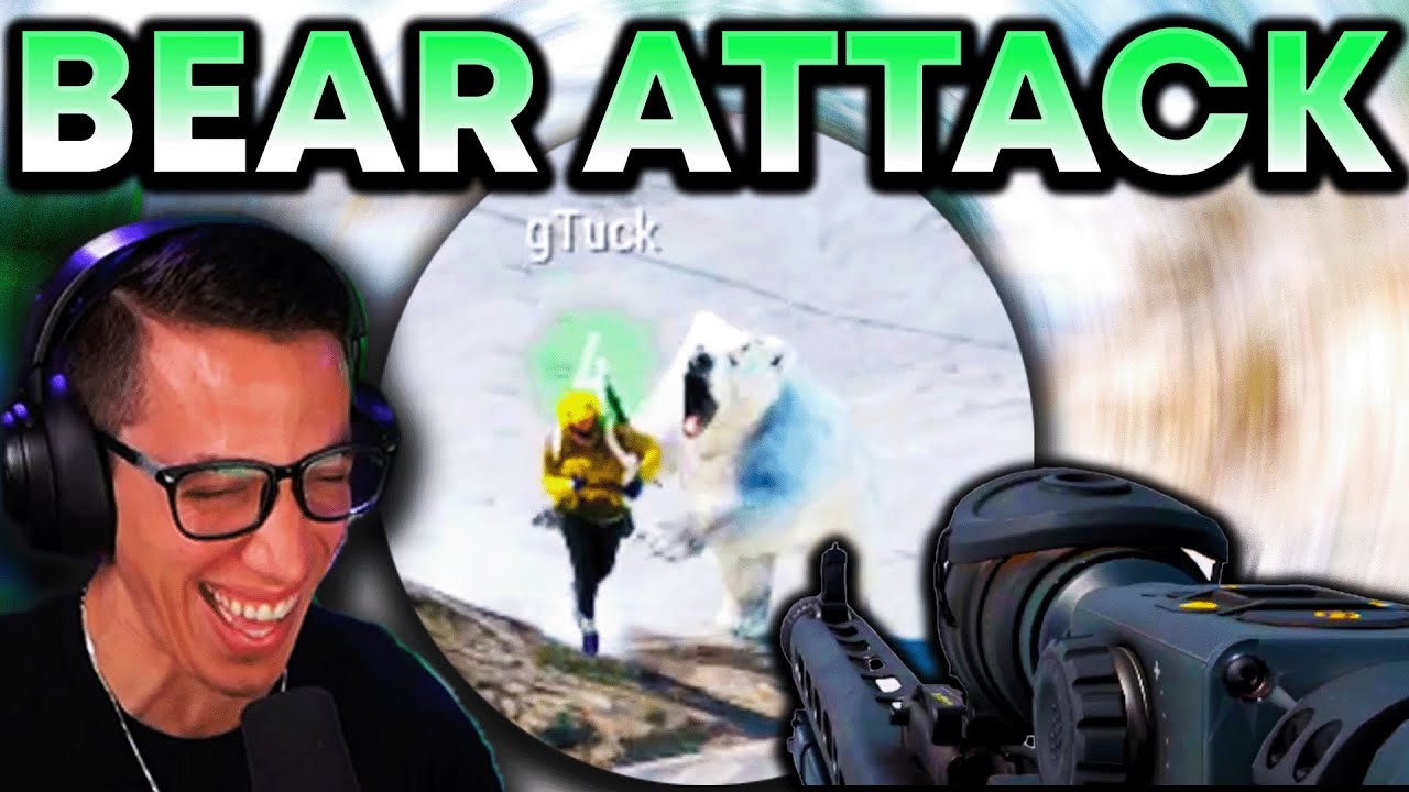 PLAYER MEETS NEW PUBG BEAR FOR FIRST TIME | THERMAL SCOPE NEW PUBG UPDATE 22.1 | 4K GAMEPLAY