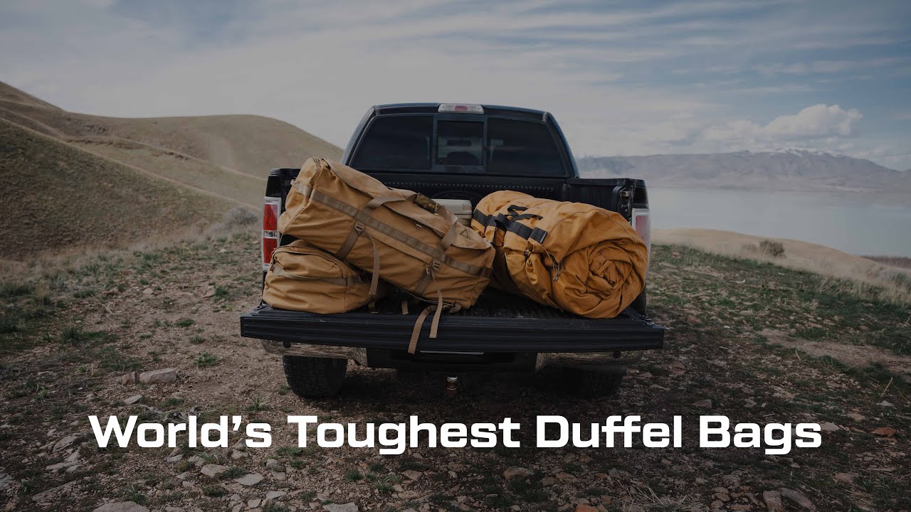 Cutter Vlog: A Duffel Made to Take a Beating.