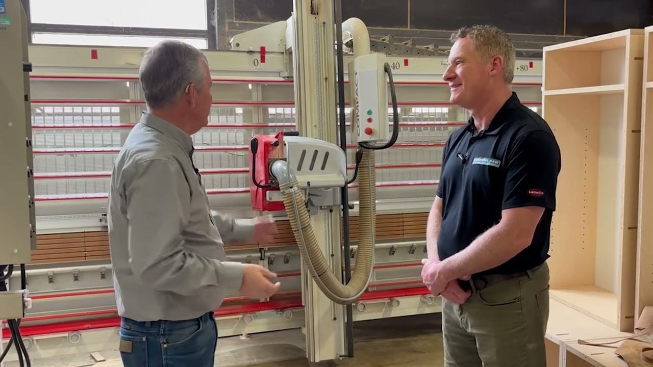 Striebig Vertical Panel Saws: The Preferred Saw of Schools & Woodworking Educational Programs