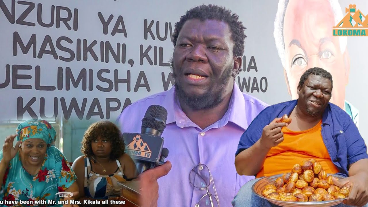 KOBISI WA KOMBOLELA AMCHANA SIWA NA MSHAVU NYINYI HAMJITAMBUI/MIMI SIO JOBLES/SHIDA HANIPI UNYUMBA