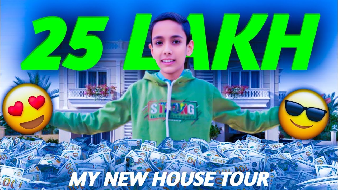 My New Home 😍 || YouTube के पैसो से 25 लाख का घर 🏡 || #youtube