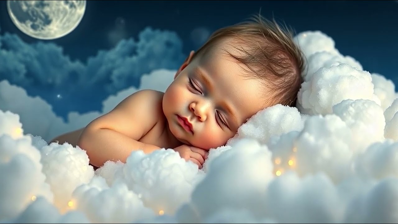 🌙 Moonlit Dreams: Lullabies & Cloud Cradles for a Perfect Sleep! ☁️💤