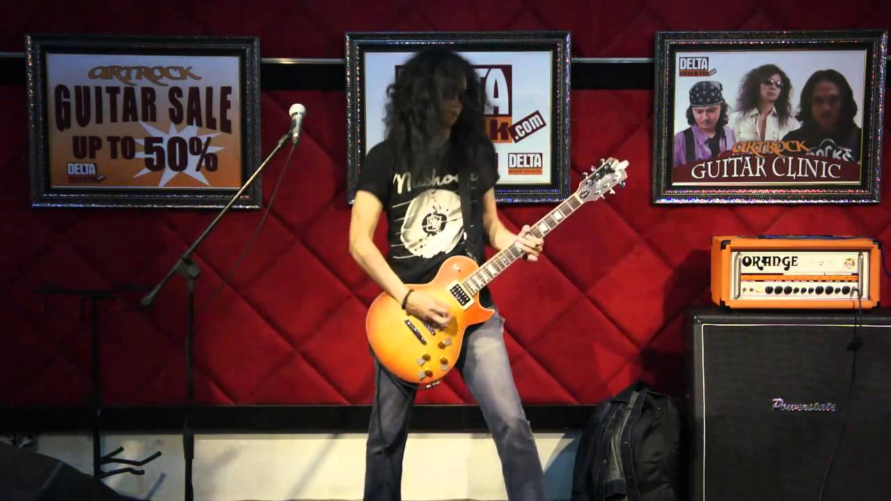 John Paul Ivan - Guitar Clinic