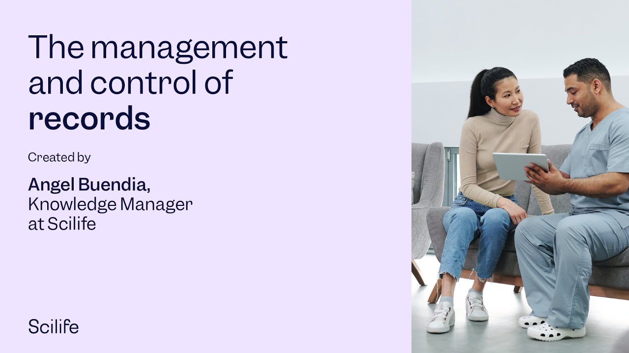 Management and control of records