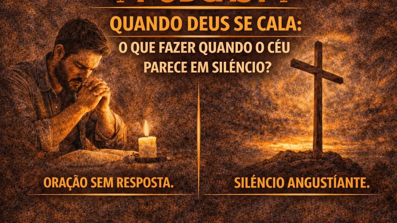 QUANDO DEUS SE CALA: O QUE FAZER? #God#Jesus#Faith#Prayer#Christian#Bible#JesusChrist
