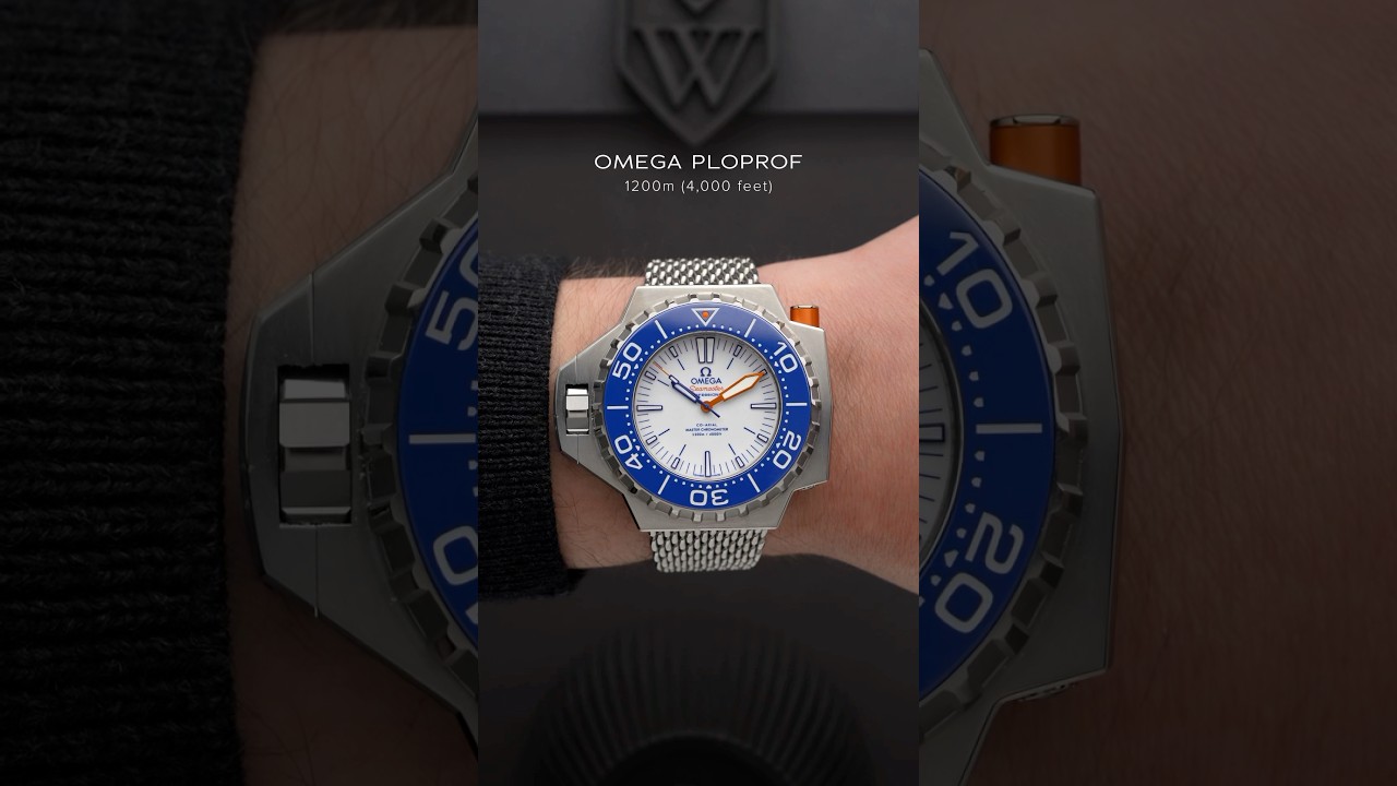 If you could choose one dive watch, which one would it be? 🤿