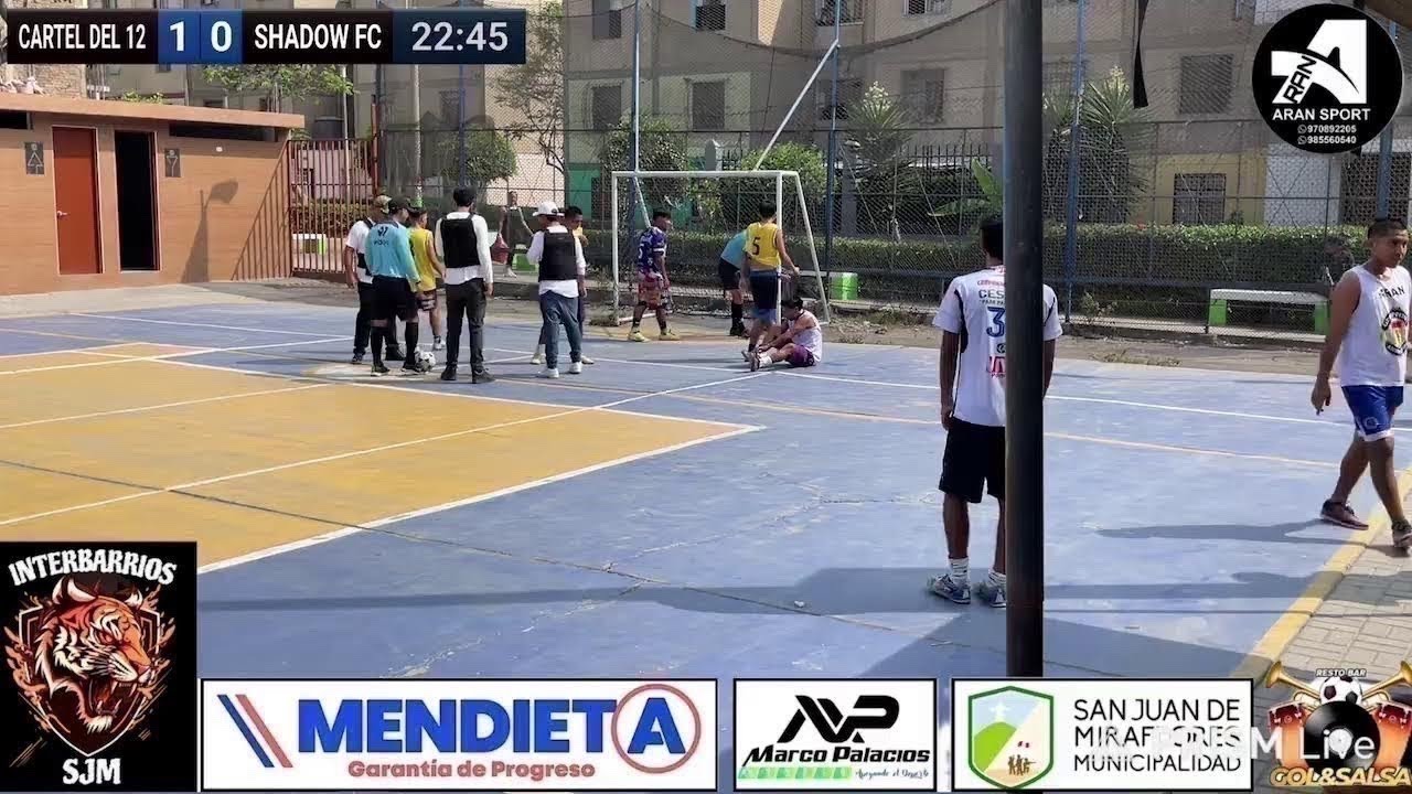 #EnVivo #InterbarriosSJM - 6taFecha - LIBRE - 4tos Final - OLIMPICO SPORT 🆚 DIABLOS ROJOS