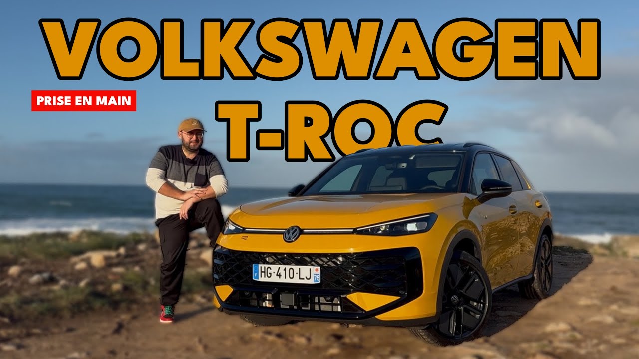 Volkswagen T-Roc : la GOLF dans le viseur ? 🇩🇪