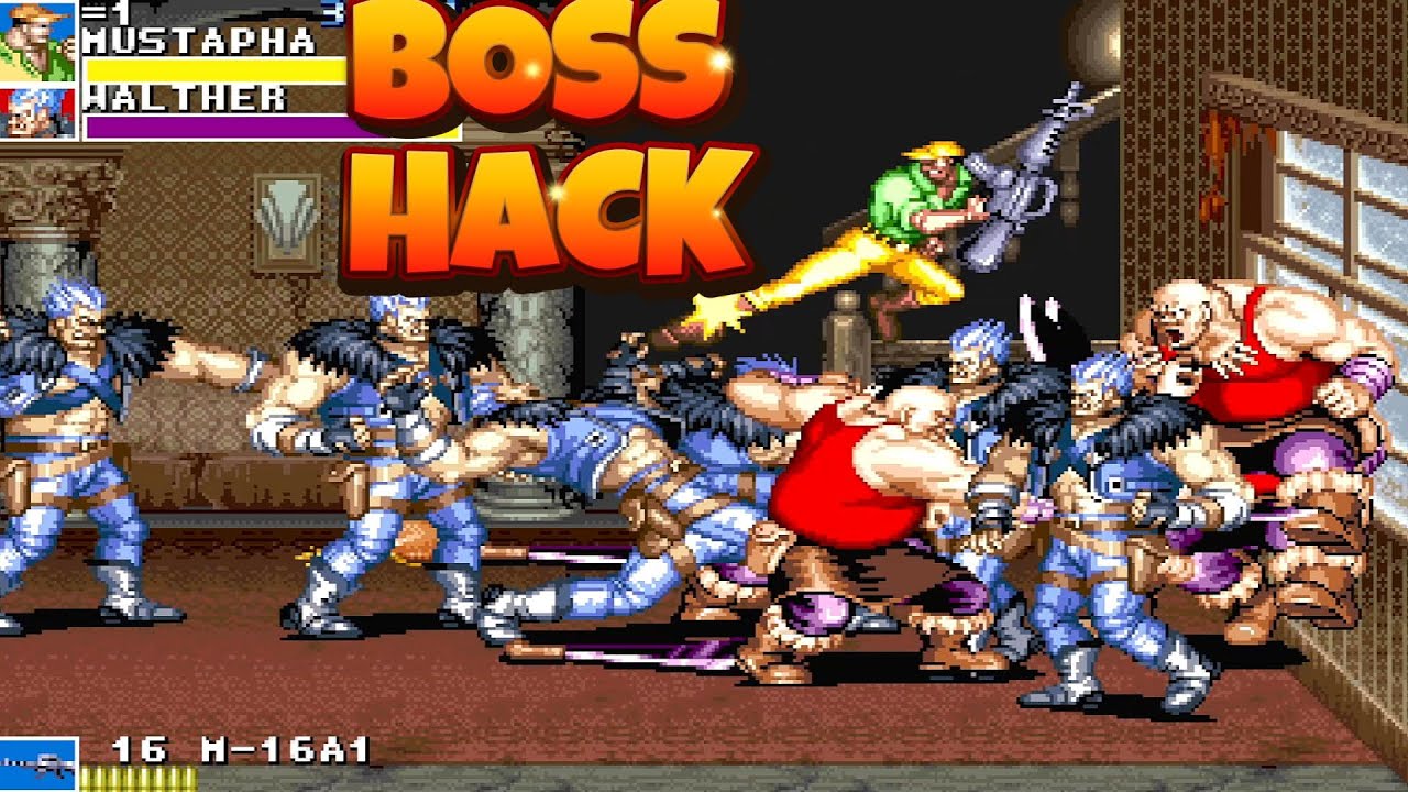Cadillacs and Dinosaurs Hack | 10X Boss Version Gameplay – Ultimate Retro Arcade Challenge!