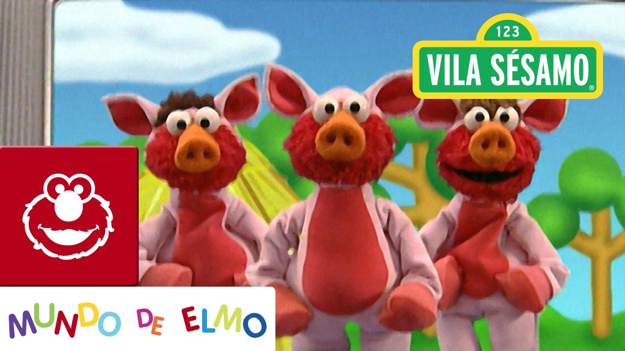 Vila Sésamo: Elmo no computador!