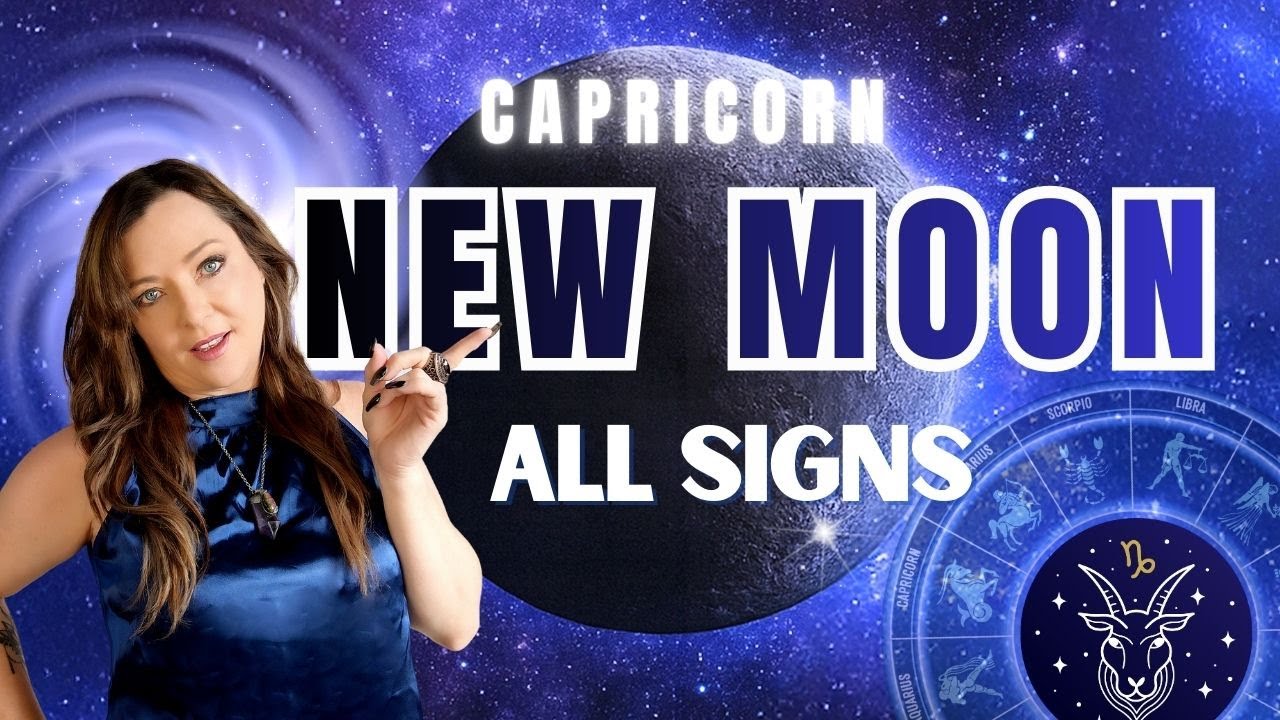 What You Don't See Coming This New Moon in Capricorn | All Zodiac Signs