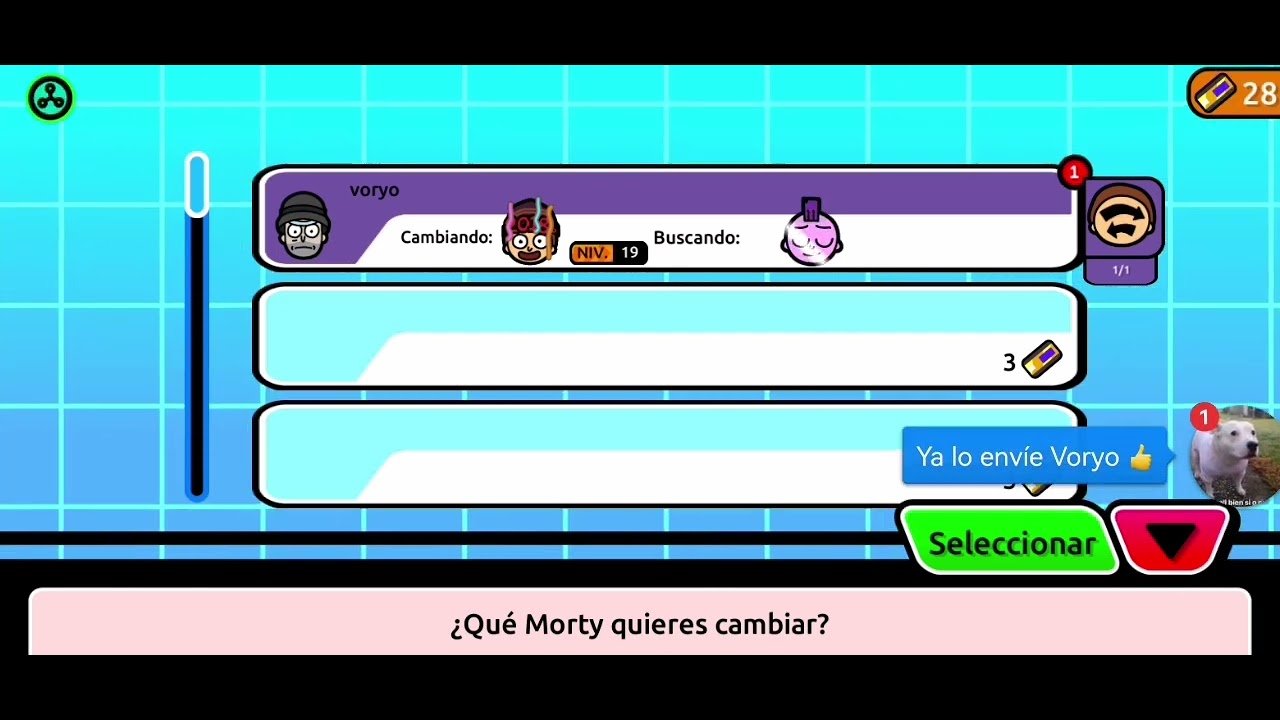 🔄Como cambiar Mortys en Pocket mortys multijugador 🔄