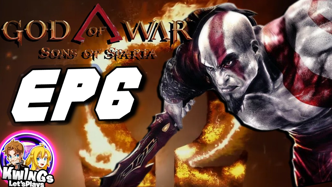 God of War Sons of Sparta Walkthrough Part 6 Allistor is insane