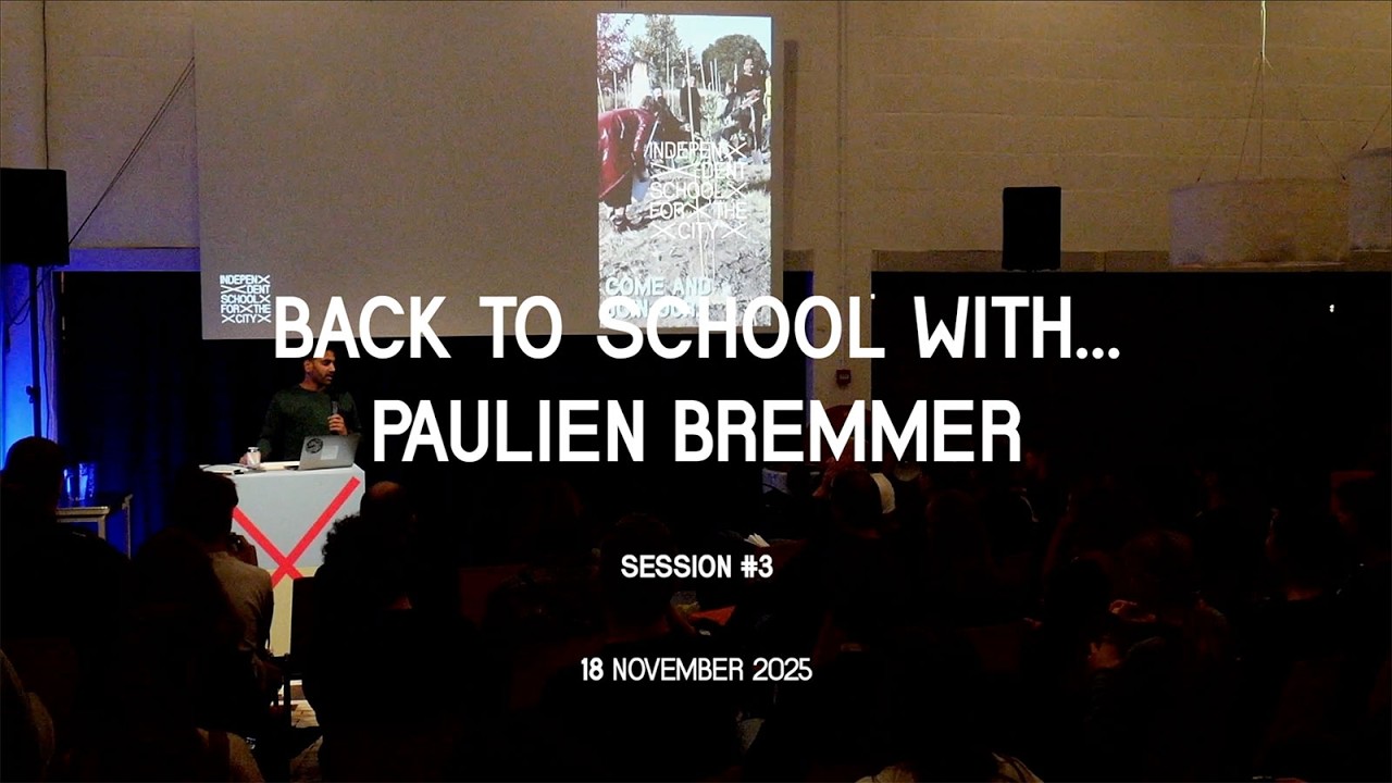 Back to School with... Paulien Bremmer- session #3