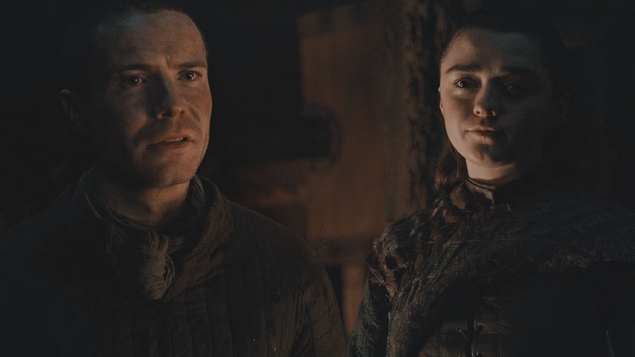 Gendry & Arya — Carry You Home. (+8.01)