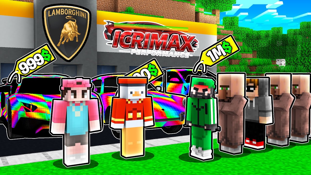 24h ALS ICRIMAX CUSTOMS ARBEITEN in Minecraft RP!
