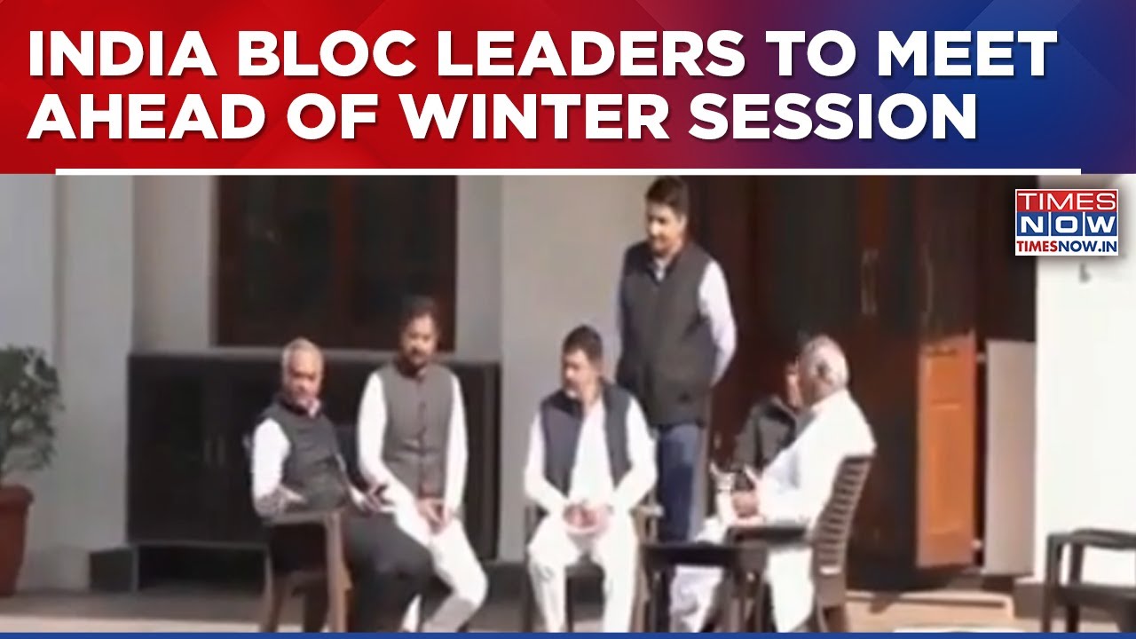 Mallikarjun Kharge To Host INDIA Bloc Floor Leaders Meeting Ahead Of Winter Session