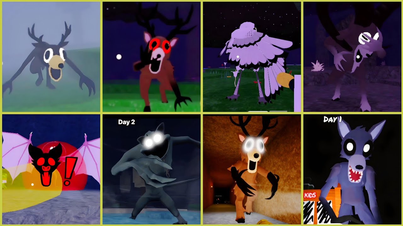 99 Nights in the Forest: A Non-Stop Compilation of the Scariest Jumpscares Ever Recorded