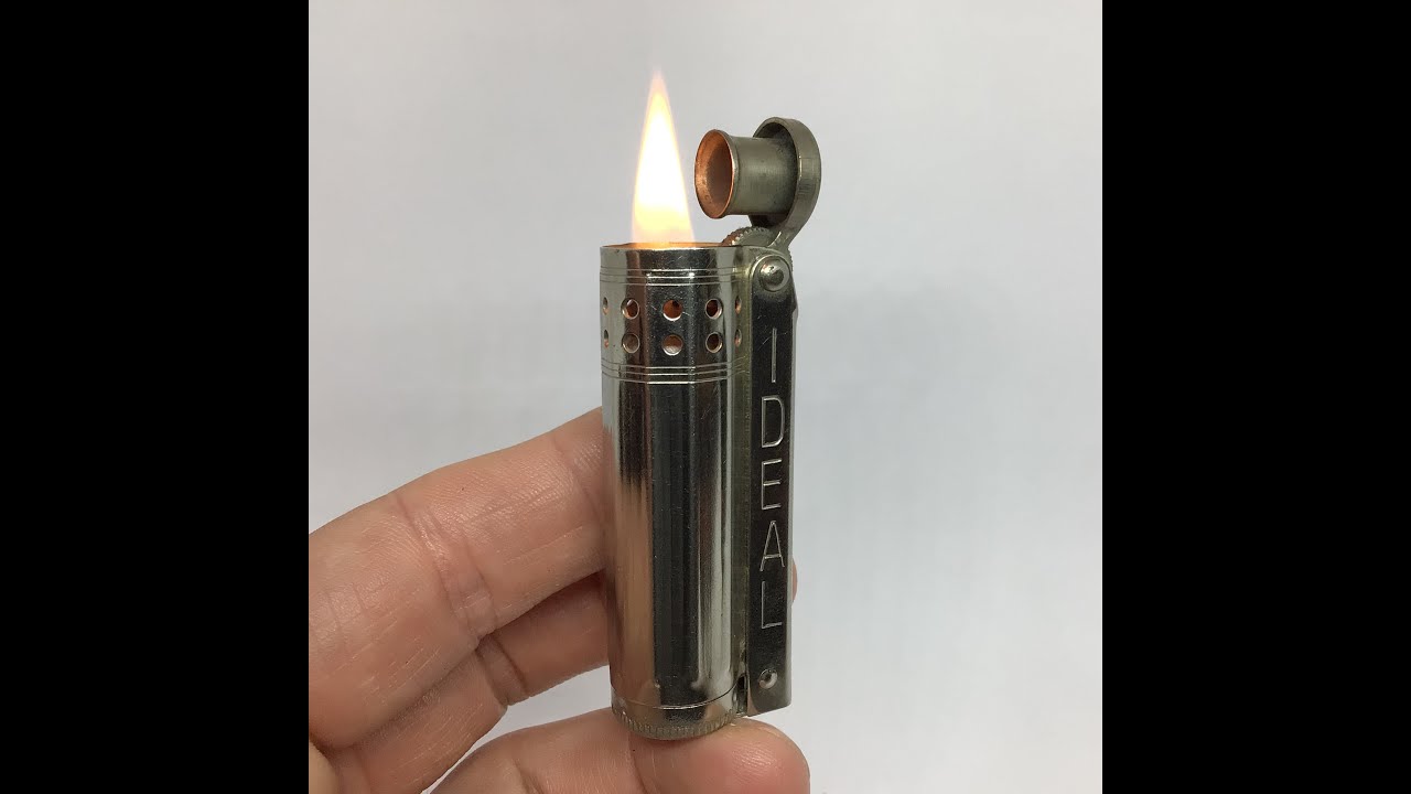 Briquet tempête Ideal Made in West Germany