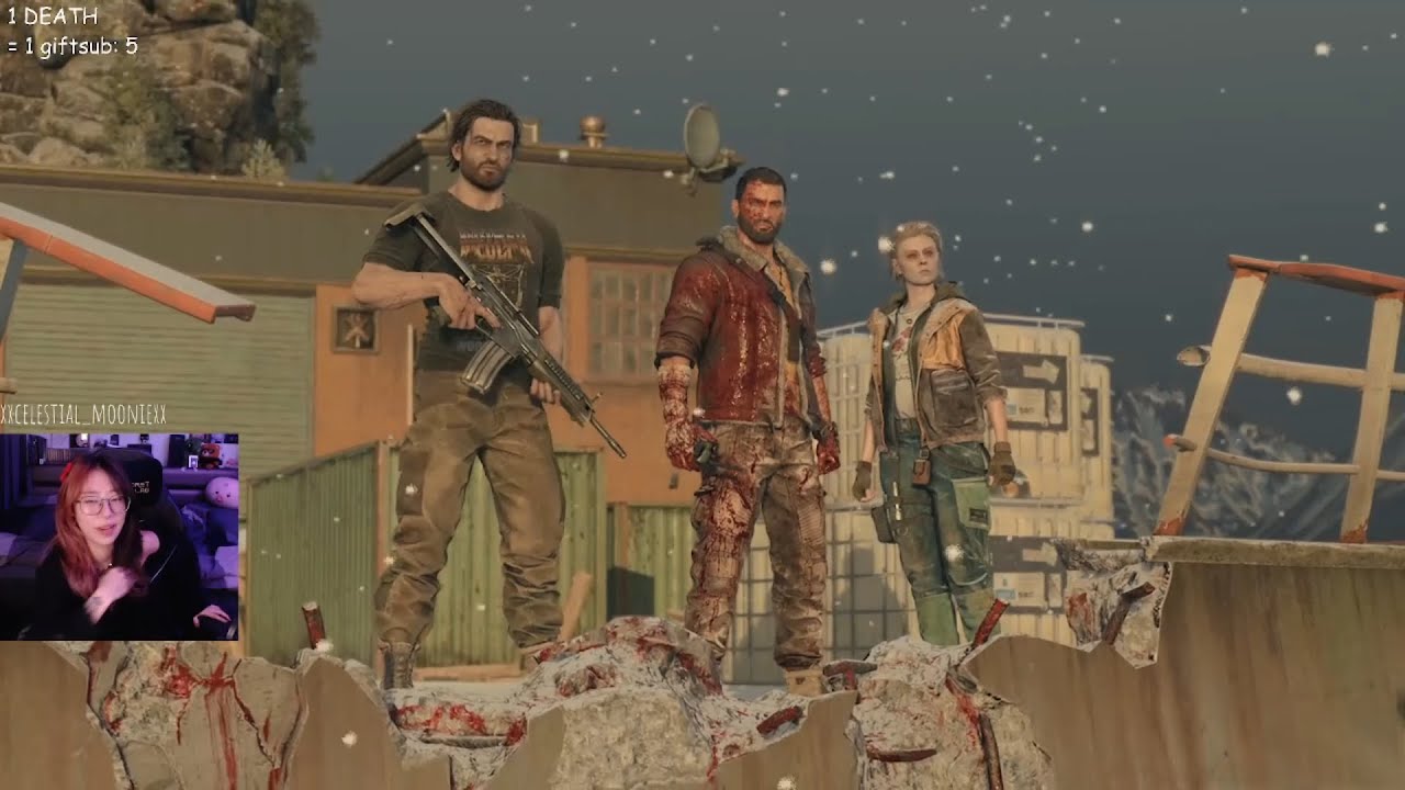 DYING LIGHT THE BEAST ENDING