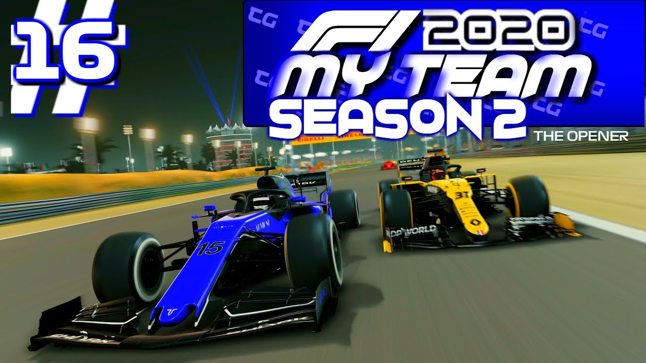 F1 2020 My Team Career Mode - SEASON 2 OPENER