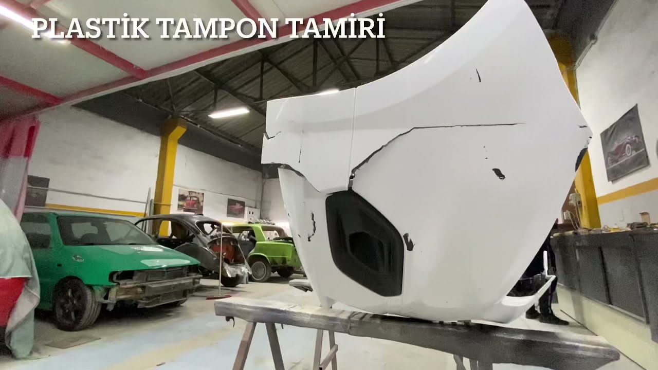 Plastik tampon tamiri #balıkesir #tampon #plastik #tamir #ford #fordcourier #courrier #boya #otoboya