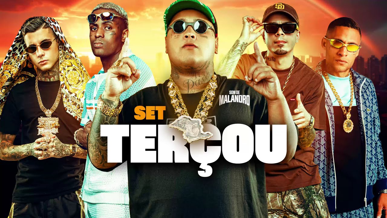 SET FUNK TERÇOU - MC RYAN SP, MC IG, MC TUTO, MC KADU, MC PAIVA, MENO K, GP, LELE JP, HARIEL, PAULIN
