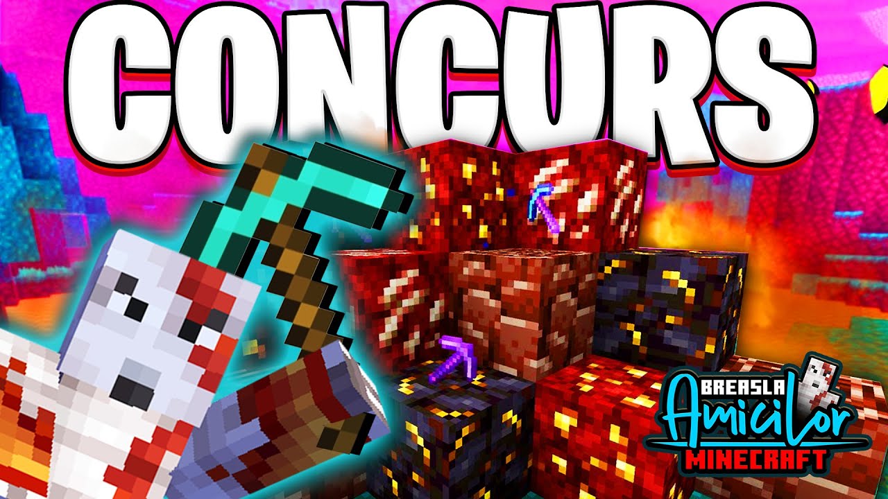 CONCURS SUPREM de Minerit in Nether | Premiul=shaaaorrrrmaaaaaaa