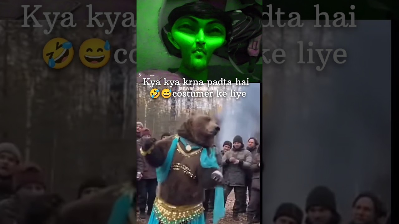 Kya kya krna padta hai costumer ke liye 😅😅 